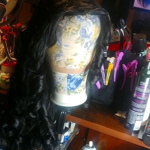 Long Curls and Waves Debbie